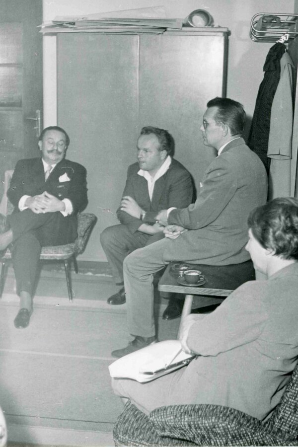 © Fotograf Jaroslav Hochman, Archiv Dům umění města Brna